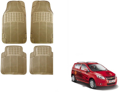 Auto Oprema Rubber Standard Mat For  Chevrolet Sail(Beige)