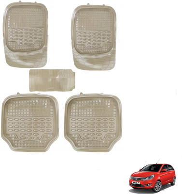 AuTO ADDiCT PVC Standard Mat For  Tata Bolt(Beige)