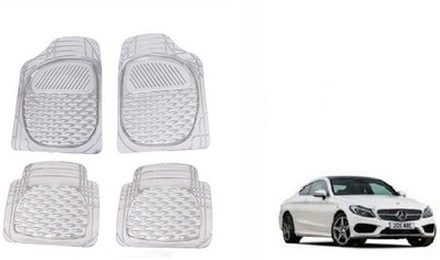 Auto Oprema Rubber Standard Mat For  Mercedes Benz C200(Clear)