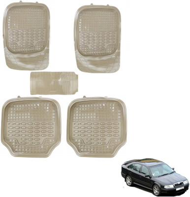 AuTO ADDiCT PVC Standard Mat For  Skoda Octavia(Beige)