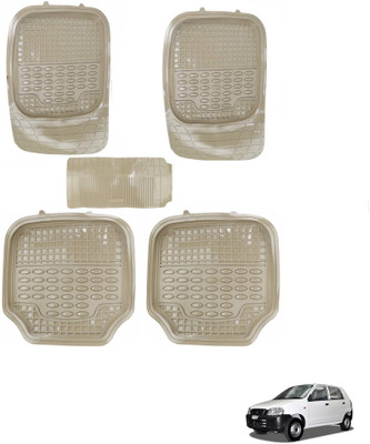 AuTO ADDiCT PVC Standard Mat For  Maruti Suzuki Alto(Beige)