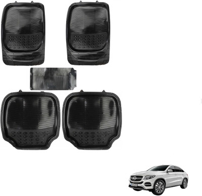 AuTO ADDiCT Rubber, PVC Standard Mat For  Mercedes Benz GX(Black)