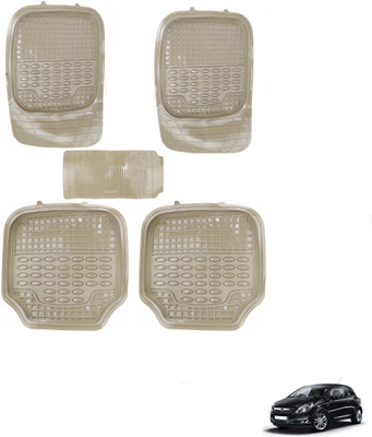 AuTO ADDiCT PVC Standard Mat For  Opel Corsa(Beige)