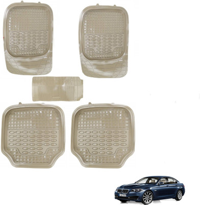 AuTO ADDiCT PVC Standard Mat For  BMW 5 Series(Beige)