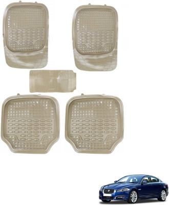 AuTO ADDiCT PVC Standard Mat For  Jaguar XF(Beige)
