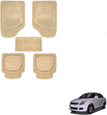 AuTO ADDiCT Rubber, PVC Standard Mat For  Maruti Suzuki Swift Dzire(Beige)