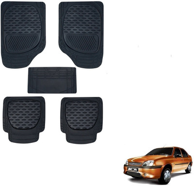 KOZDIKO Rubber Standard Mat For  Ford Ikon(Black)