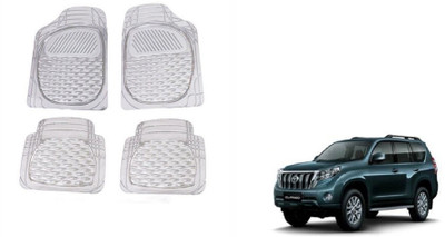 Auto Oprema Rubber Standard Mat For  Toyota Land Cruiser Prado(Clear)
