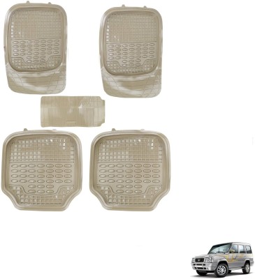 AuTO ADDiCT PVC Standard Mat For  Tata Sumo(Beige)