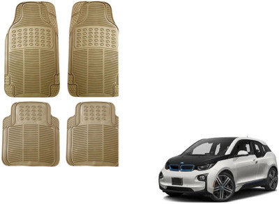 Auto Oprema Rubber Standard Mat For  BMW I3(Beige)