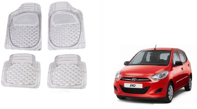 Auto Oprema Rubber Standard Mat For  Hyundai i10(Clear)