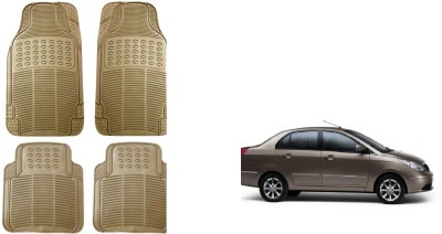 Auto Oprema Rubber Standard Mat For  Tata Manza(Beige)