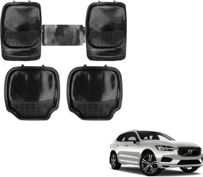 AuTO ADDiCT Rubber, PVC Standard Mat For  Volvo XV Crosstrek(Black)