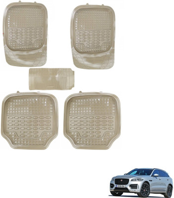 AuTO ADDiCT PVC Standard Mat For  Jaguar F-Pace(Beige)