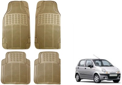 Auto Oprema Rubber Standard Mat For  Daewoo Matiz(Beige)