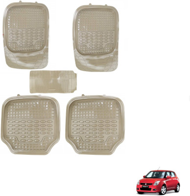 AuTO ADDiCT PVC Standard Mat For  Maruti Suzuki Swift(Beige)