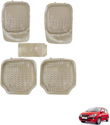 AuTO ADDiCT PVC Standard Mat For  Hyundai Getz(Beige)