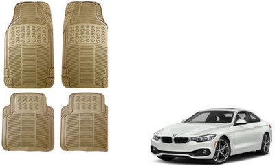 Auto Oprema Rubber Standard Mat For  BMW 4 Series(Beige)