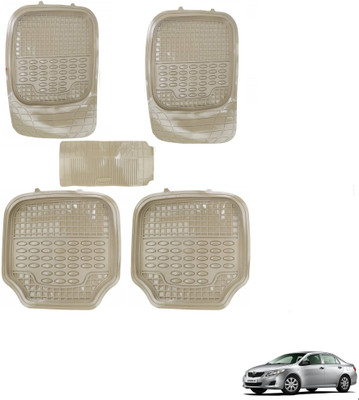 AuTO ADDiCT PVC Standard Mat For  Toyota Corolla(Beige)