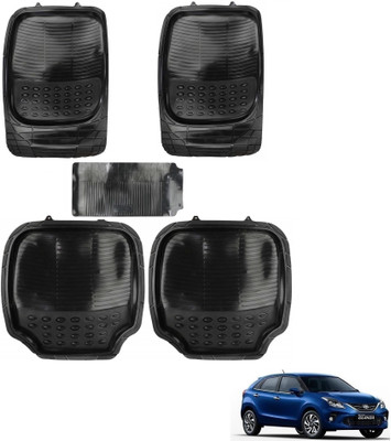 AuTO ADDiCT Rubber, PVC Standard Mat For  Toyota Hummer H2(Black)