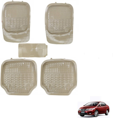AuTO ADDiCT PVC Standard Mat For  Honda City(Beige)