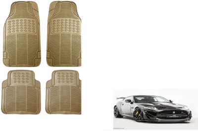 Auto Oprema Rubber Standard Mat For  Jaguar XK-TYPE(Beige)