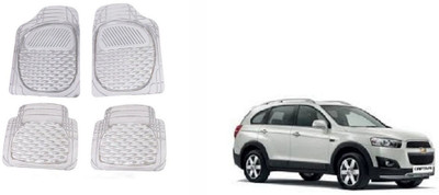 Auto Oprema Rubber Standard Mat For  Chevrolet Captiva(Clear)