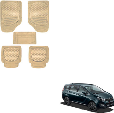 AuTO ADDiCT Rubber, PVC Standard Mat For  Mahindra Siena(Beige)