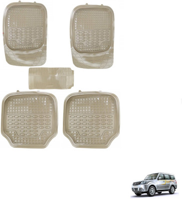 AuTO ADDiCT PVC Standard Mat For  Tata Sumo Grand(Beige)