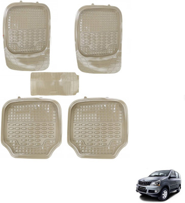 AuTO ADDiCT PVC Standard Mat For  Mahindra Xylo(Beige)