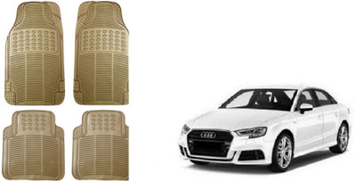Auto Oprema Rubber Standard Mat For  Audi A3(Beige)