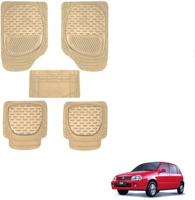 AuTO ADDiCT Rubber, PVC Standard Mat For  Maruti Suzuki Zen(Beige)