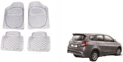 Auto Oprema Rubber Standard Mat For  Datsun Go(Clear)