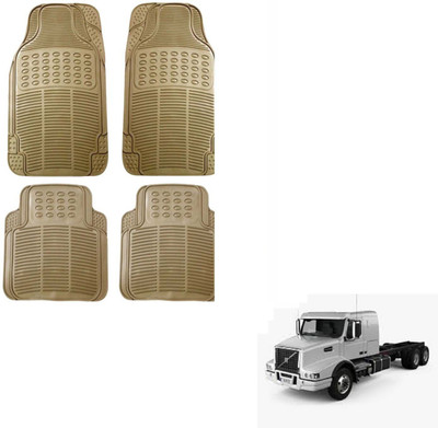 Auto Oprema Rubber Standard Mat For  Volvo VHD(Beige)