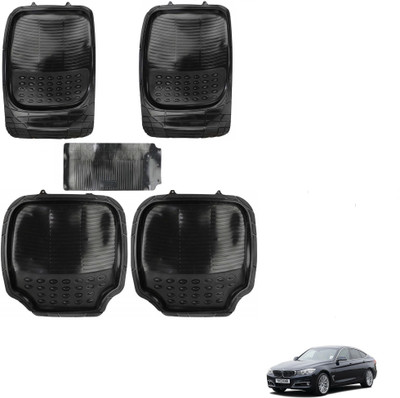 AuTO ADDiCT Rubber, PVC Standard Mat For  BMW 3 Series GT(Black)