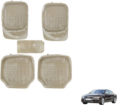 AuTO ADDiCT PVC Standard Mat For  Audi S7(Beige)