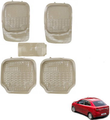 AuTO ADDiCT PVC Standard Mat For  Ford Aspire(Beige)
