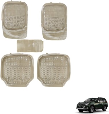 AuTO ADDiCT PVC Standard Mat For  Toyota Land Cruiser Prado(Beige)