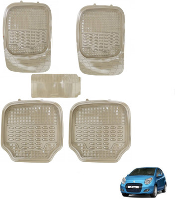 AuTO ADDiCT PVC Standard Mat For  Maruti Suzuki A-Star(Beige)