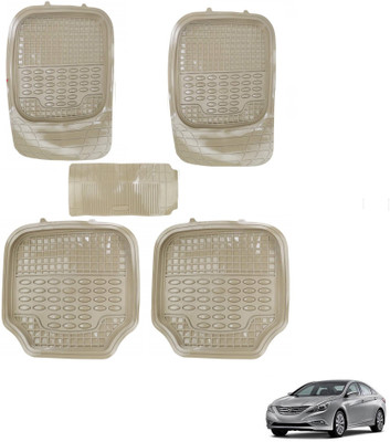 AuTO ADDiCT PVC Standard Mat For  Hyundai Sonata(Beige)