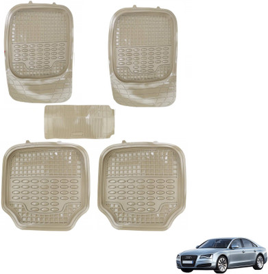 AuTO ADDiCT PVC Standard Mat For  Audi A8(Beige)