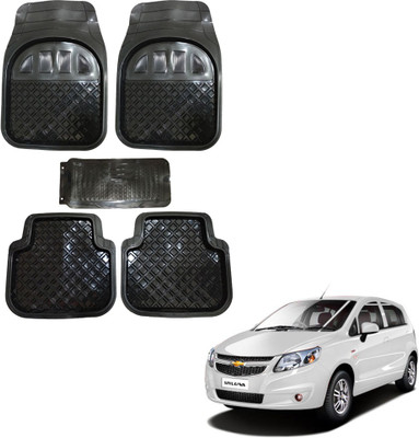 Oshotto Rubber Standard Mat For  Chevrolet Sail UVA(Black)