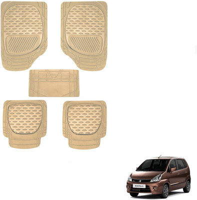 AuTO ADDiCT Rubber, PVC Standard Mat For  Maruti Suzuki Zen Estilo(Beige)