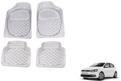 Auto Oprema Rubber Standard Mat For  Volkswagen Polo Exquisite(Clear)