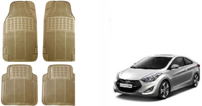 Auto Oprema Rubber Standard Mat For  Hyundai Sonata Fluidic(Beige)