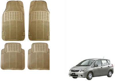 Auto Oprema Rubber Standard Mat For  Tata Spacio(Beige)