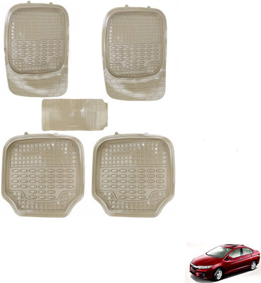 AuTO ADDiCT PVC Standard Mat For  Honda New City(Beige)