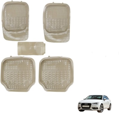 AuTO ADDiCT PVC Standard Mat For  Audi A3(Beige)