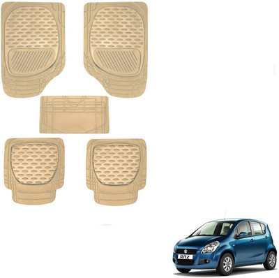 AuTO ADDiCT Rubber, PVC Standard Mat For  Maruti Suzuki Ritz(Beige)