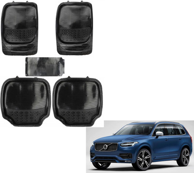 AuTO ADDiCT Rubber, PVC Standard Mat For  Volvo X-Trail(Black)
